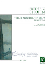 Three Nocturnes Op. 9 for Guitar